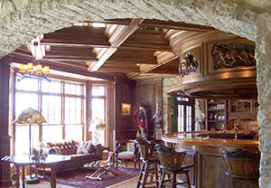 Bar Rail in St. Louis