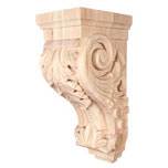 Acanthus Corbel: CORBB-2, 5 x 7 x 14