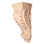 Acanthus Corbel: CORBB-3, 6.75 x 7.75 x 22