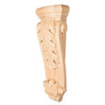 Acanthus Corbel: CORK-4, 7 x 3.75 x 22