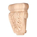 Acanthus Corbel: CORP-1, 2.875 x 1.5 x 4.5