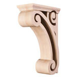 Traditional Corbel: COR2-1, 3 x 6.625 x 10
