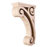 Traditional Corbel: COR2-2, 3 x 9.375 x 14