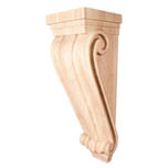 Traditional Corbel: CORC-3, 6.75 x 7.625 x 22