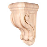 Traditional Corbel: CORQ-1, 4.5 x 5.75 x 9.75
