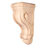 Traditional Corbel: CORQ-2, 5 X 6.75 x 15