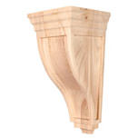 Traditional Corbel: CORX-1, 4.375 x 5 x 10