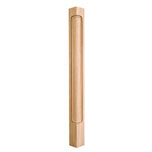 Furniture Legs - Island Legs: CP-3, 2.75 x 2.75 x 35.5