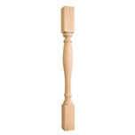 Furniture Legs - Island Legs: P1-3, 3 x 3 x 35.5