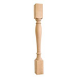 Furniture Legs - Island Legs: P1, 3.5 x 3.5 x 35.5