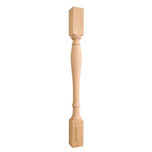 Furniture Legs - Island Legs: P1-42, 3.5 x 3.5 x 42