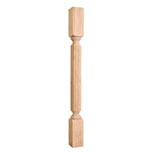 Furniture Legs - Island Legs: P2-3, 3 x 3 x 35.5
