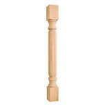 Furniture Legs - Island Legs: P2, 3.5 x 3.5 x 35.5