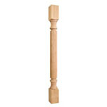 Furniture Legs - Island Legs: P2-42, 3.5 x 3.5 x 42