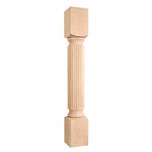 Furniture Legs - Island Legs: P20, 5 x 5 x 35.5