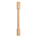 Furniture Legs - Island Legs: P3-42, 3.5 x 3.5 x 42
