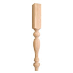 Furniture Legs - Island Legs: P4, 3.75 x 3.75 x 35.5