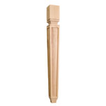 Furniture Legs - Island Legs: P9, 3.75 x 3.75 x 35.5