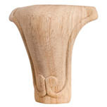 Furniture Legs: WL50, 3.5 x 3.5 x 5