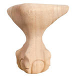 Furniture Legs: WL60, 4.5 x 4.5 x 6