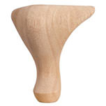 Furniture Legs: WL65, 4.25 x 4.25 x 6