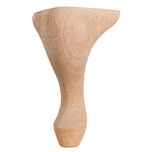 Furniture Legs: WL85, 4.5 x 4.5 x 8