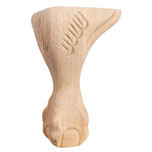 Furniture Legs: WLC80, 4.5 x 4.5 x 8