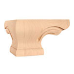 Pedestal Feet: PFCS, 6.75 x 6.75 x 4