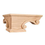 Pedestal Feet: PFCS2, 8.25 x 8.25 x 4.5