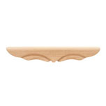 Pedestal Feet: PFM1, 11.375 x 1.75 x 1.935