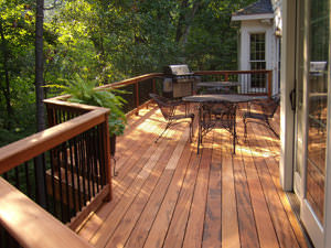 Ipe Deck in St. Louis