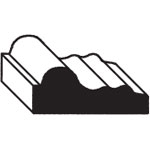 Panel Moulding - STCH #76