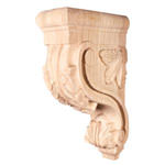 Wood Brackets: CORE, 3.375 x 7.75 x 13