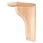 Wood Brackets: CORM-3, 3 x 7.625 x 10.5