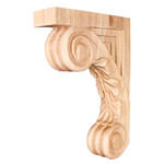 Wood Brackets: CORS, 2.625 x 9 x 13.125