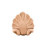 Wood Onlays: APL-06, 2.5 x .5 x 2.75