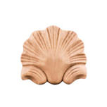 Wood Onlays: APL-07, 3.125 x .5 x 2.875