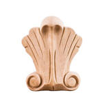 Wood Onlays: APL-09, 3.25 x .75 x 3.75