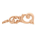 Wood Onlays: ONL-06, Left or Right, 10-14 x 34 x 3-12