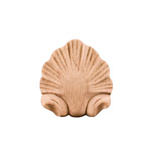 Wood Onlays: PAPL-06, 2.5 x .3125 x 2.75